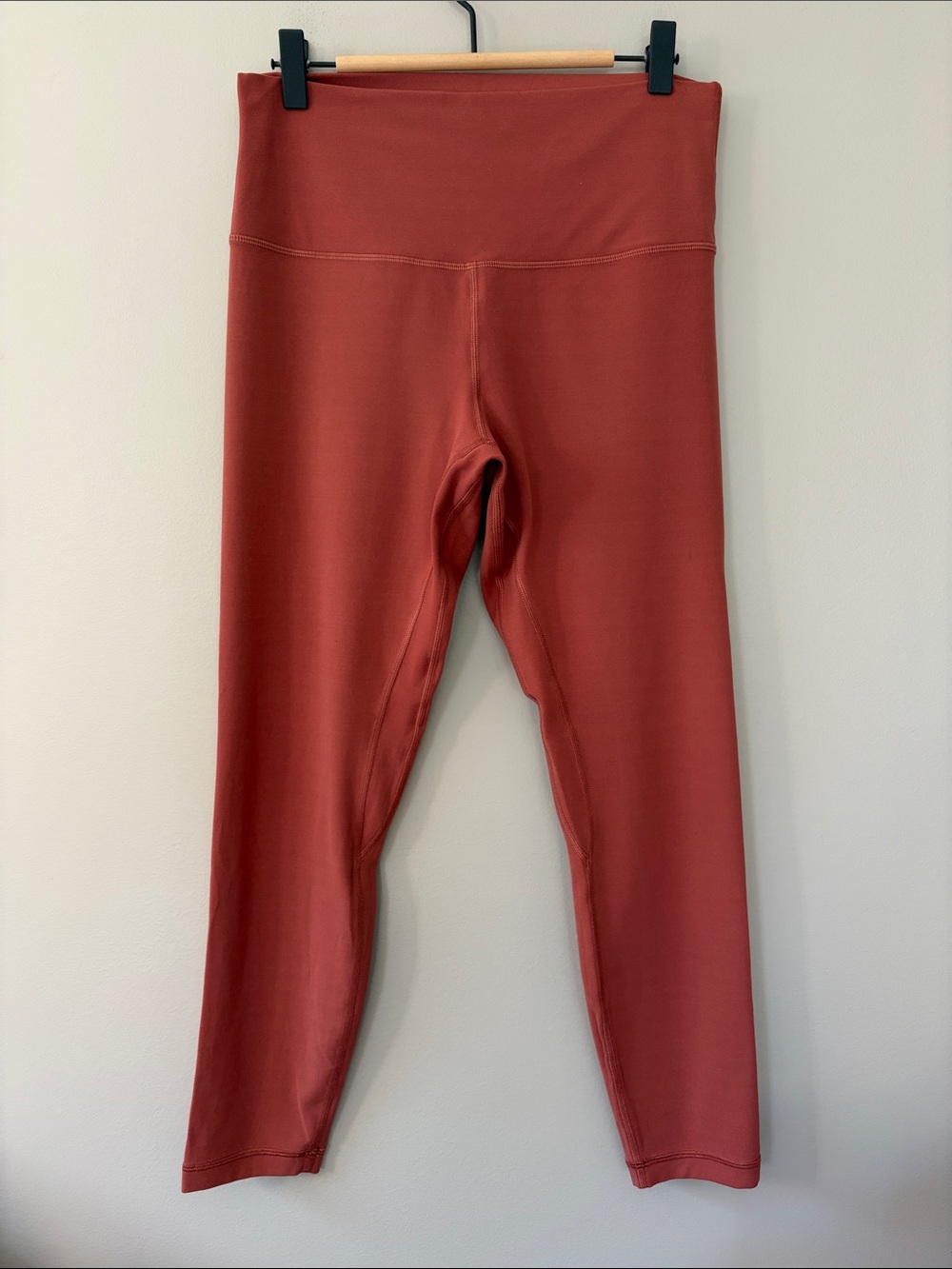 Lululemon Align Pant II HR 25” Size 10 Rustic Clay Yoga Leggings Lounge